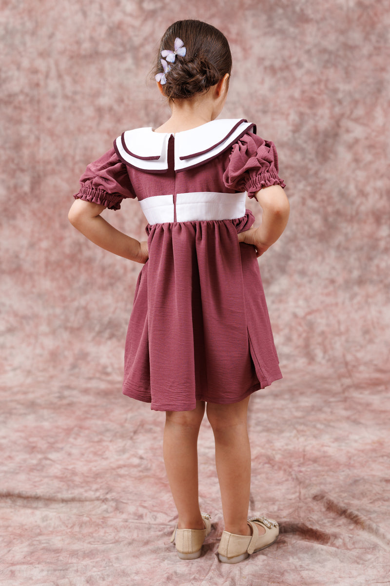 Pretty in pecan Dress