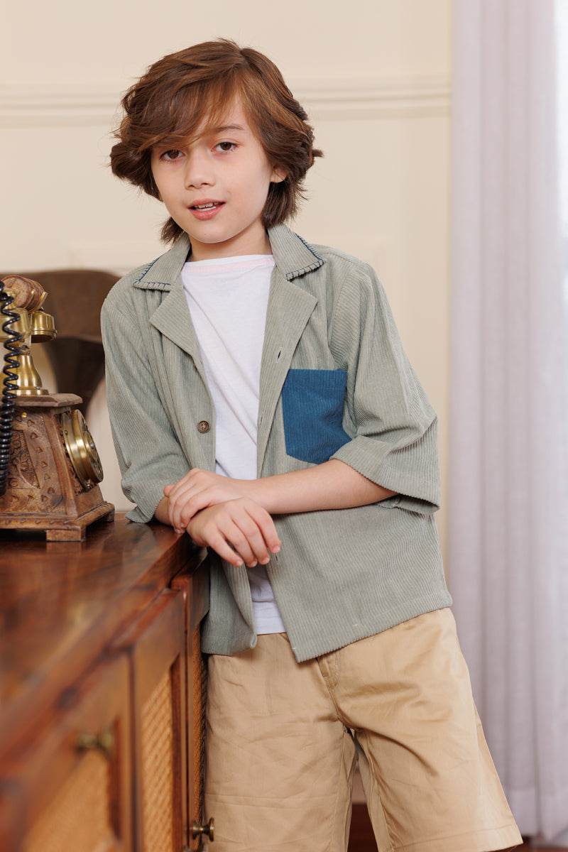 RETRO RIPPLE SHIRT