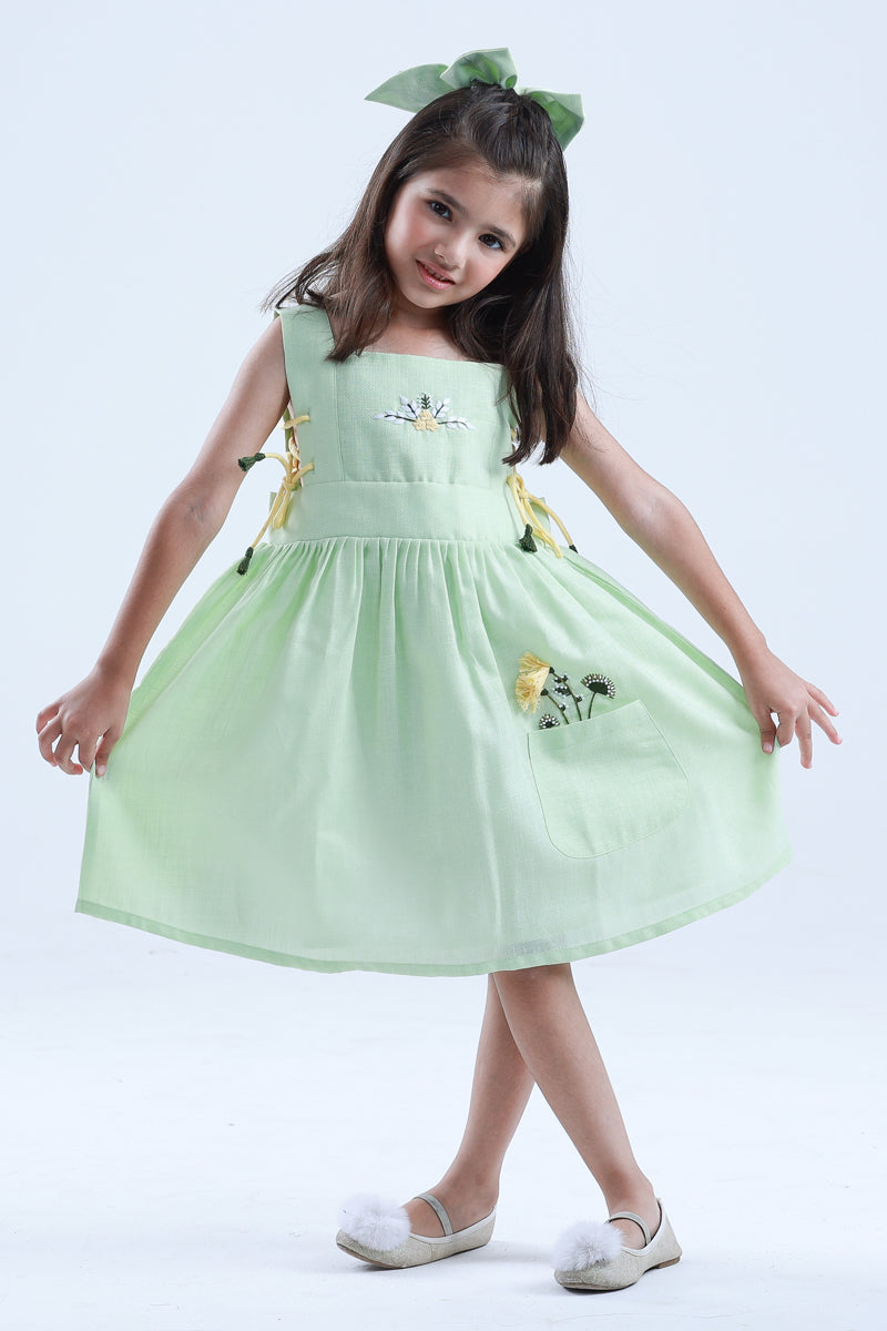 Forest Bloom Dress