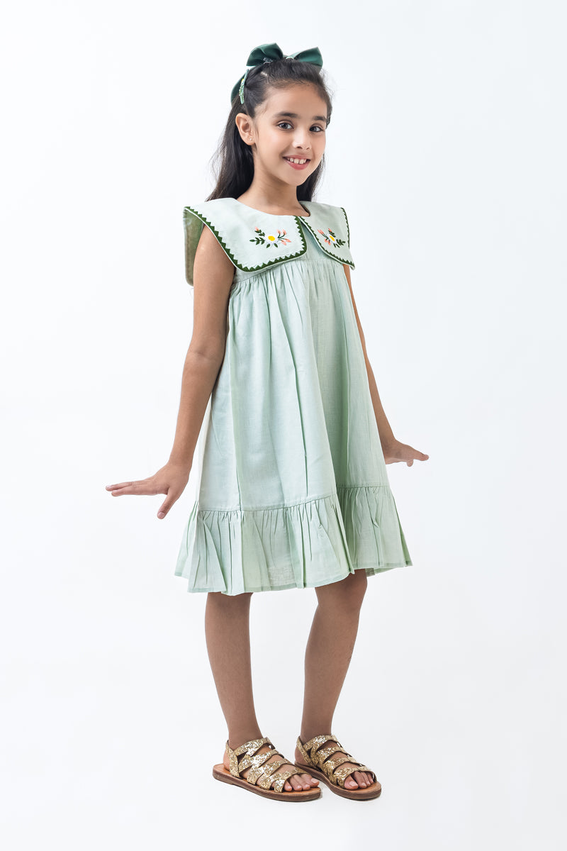 Willow veil dress