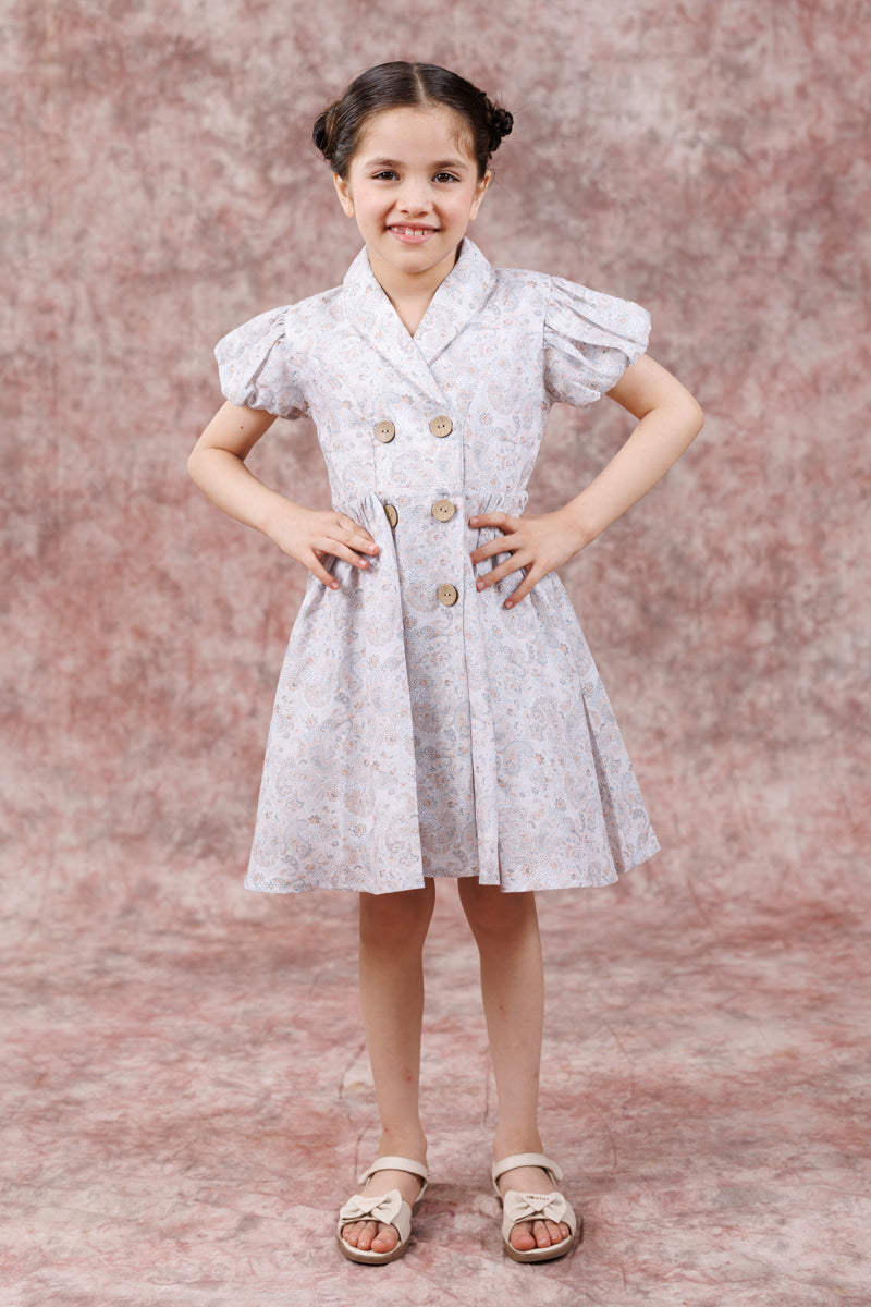 English Daisy Delight Dress