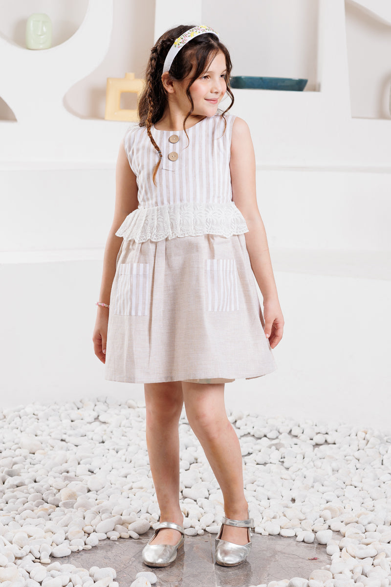 Earthy Summer Dress