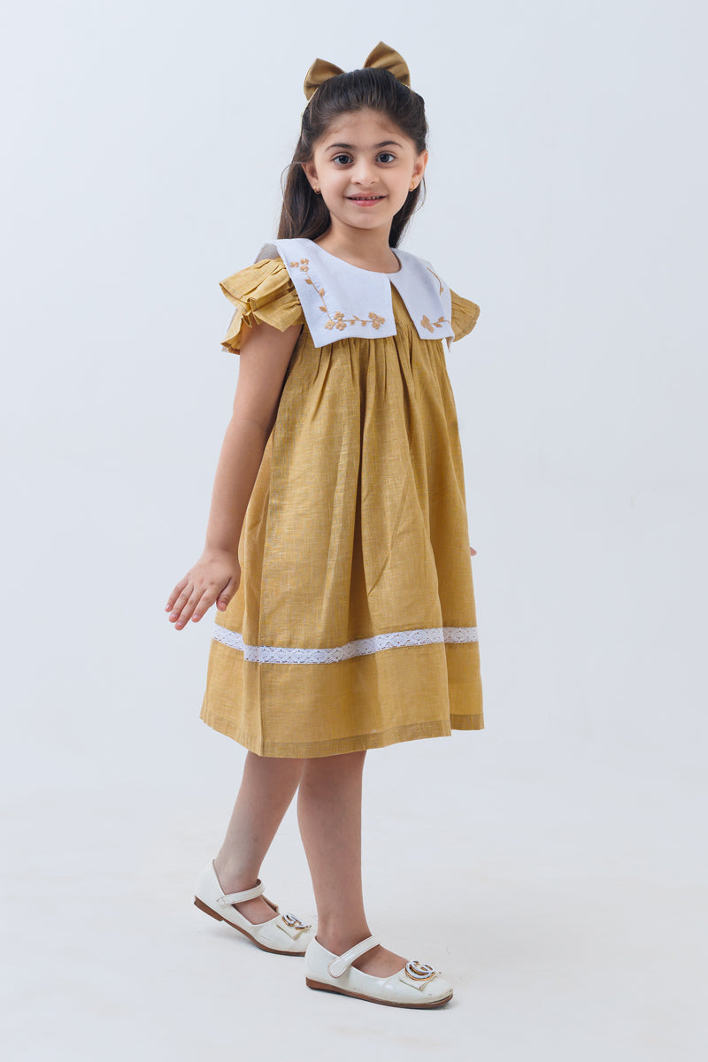 Hearth and Heather dress