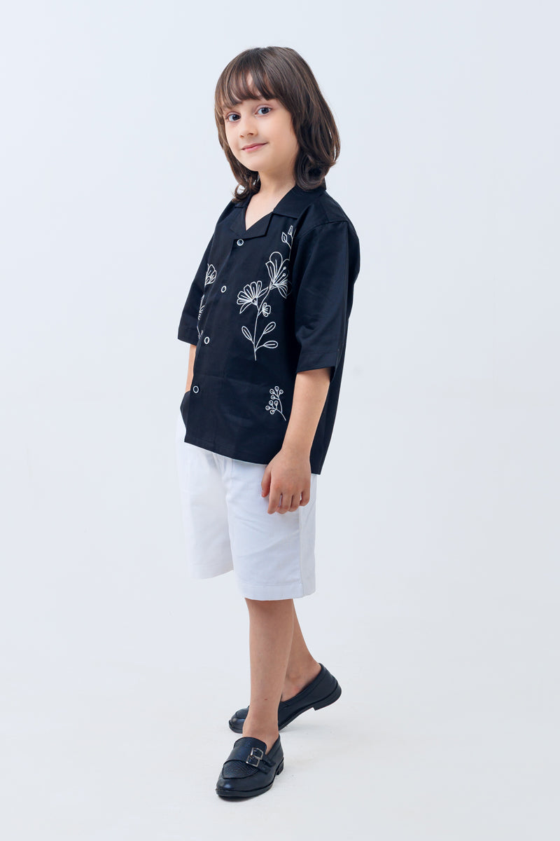 Noir Blossom Shirt