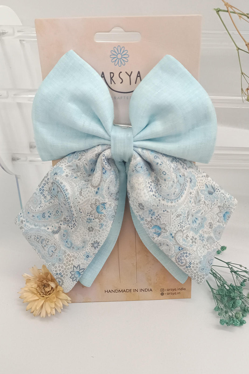 Storm Petal Bow