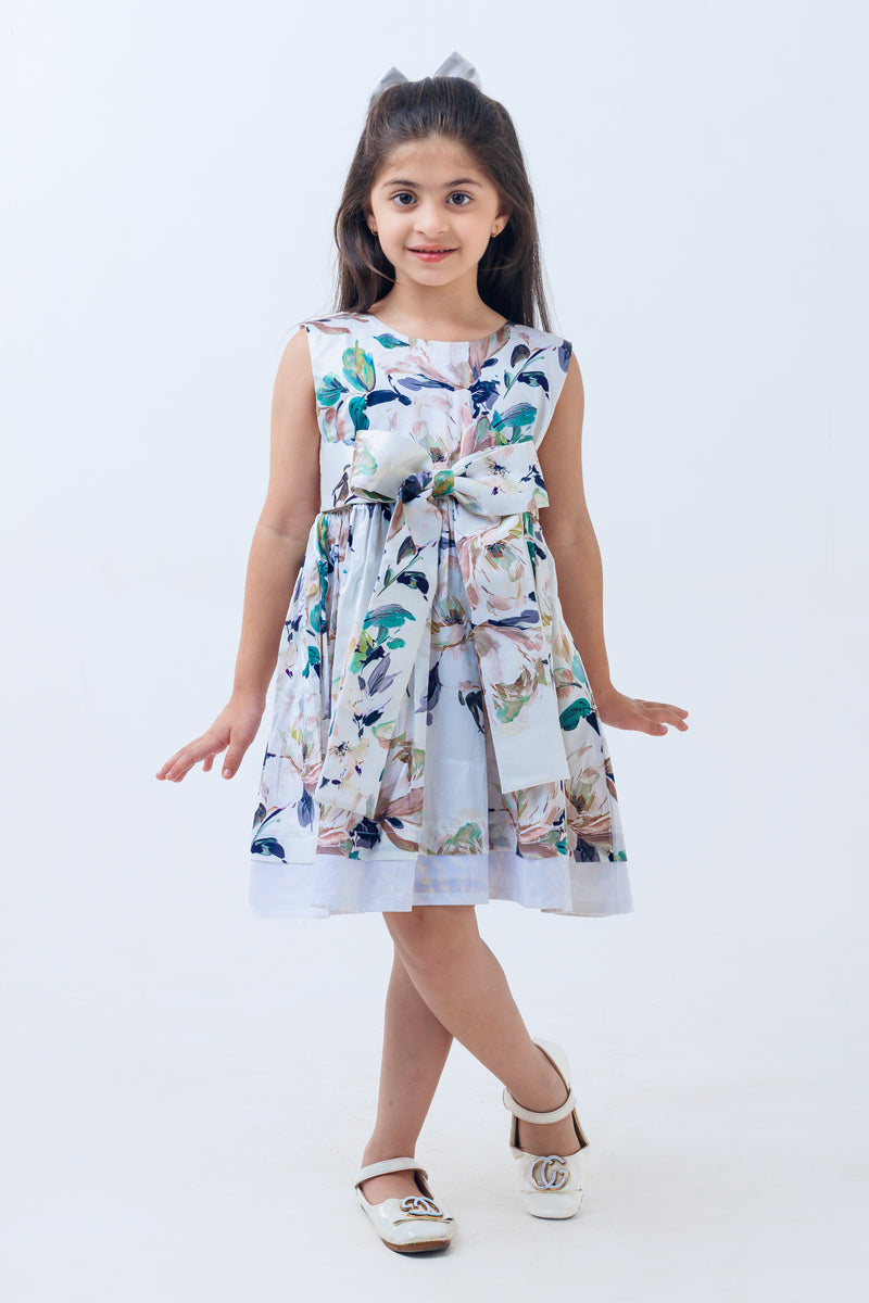 Blossom Sash dress