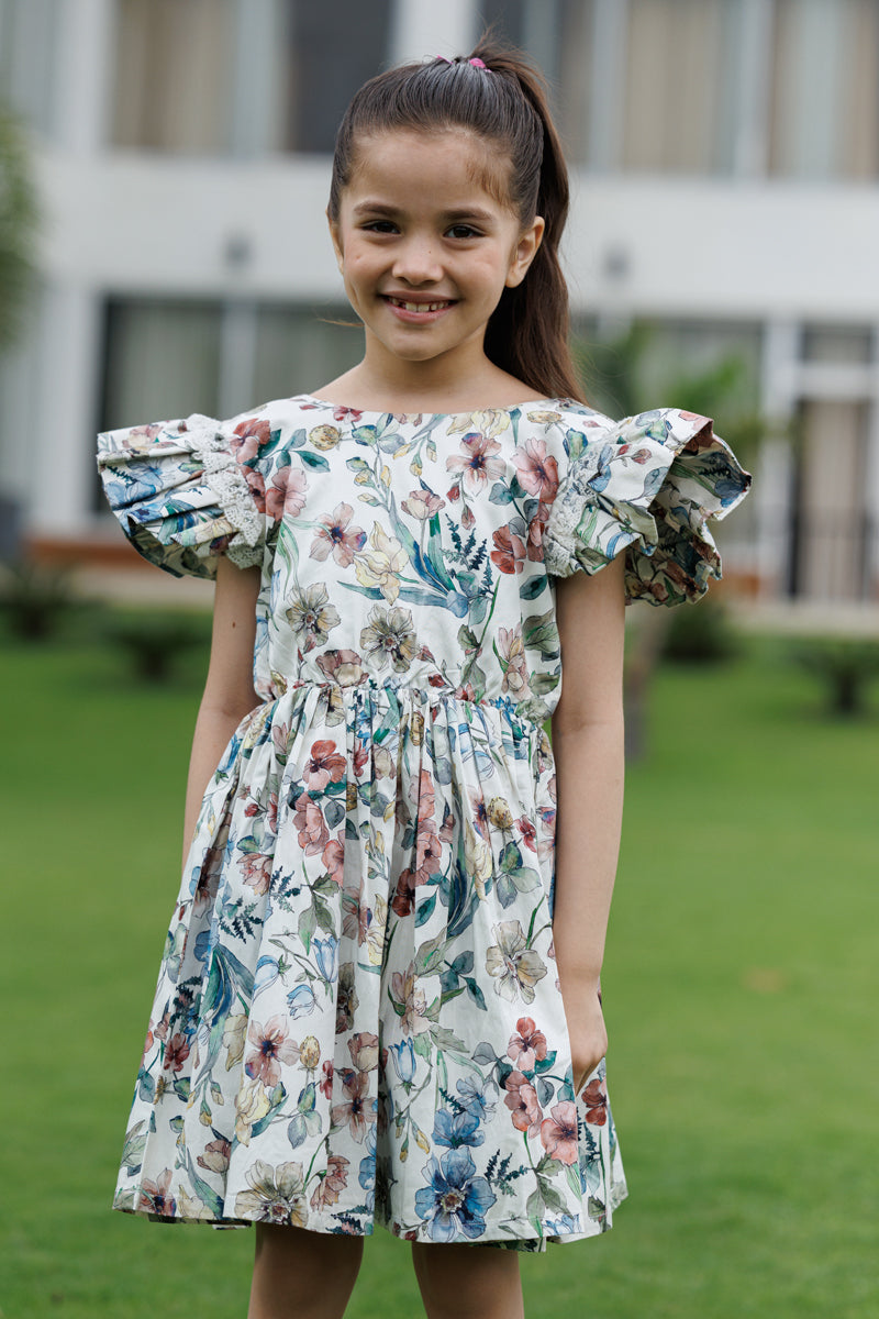 Floral Fizz Dress