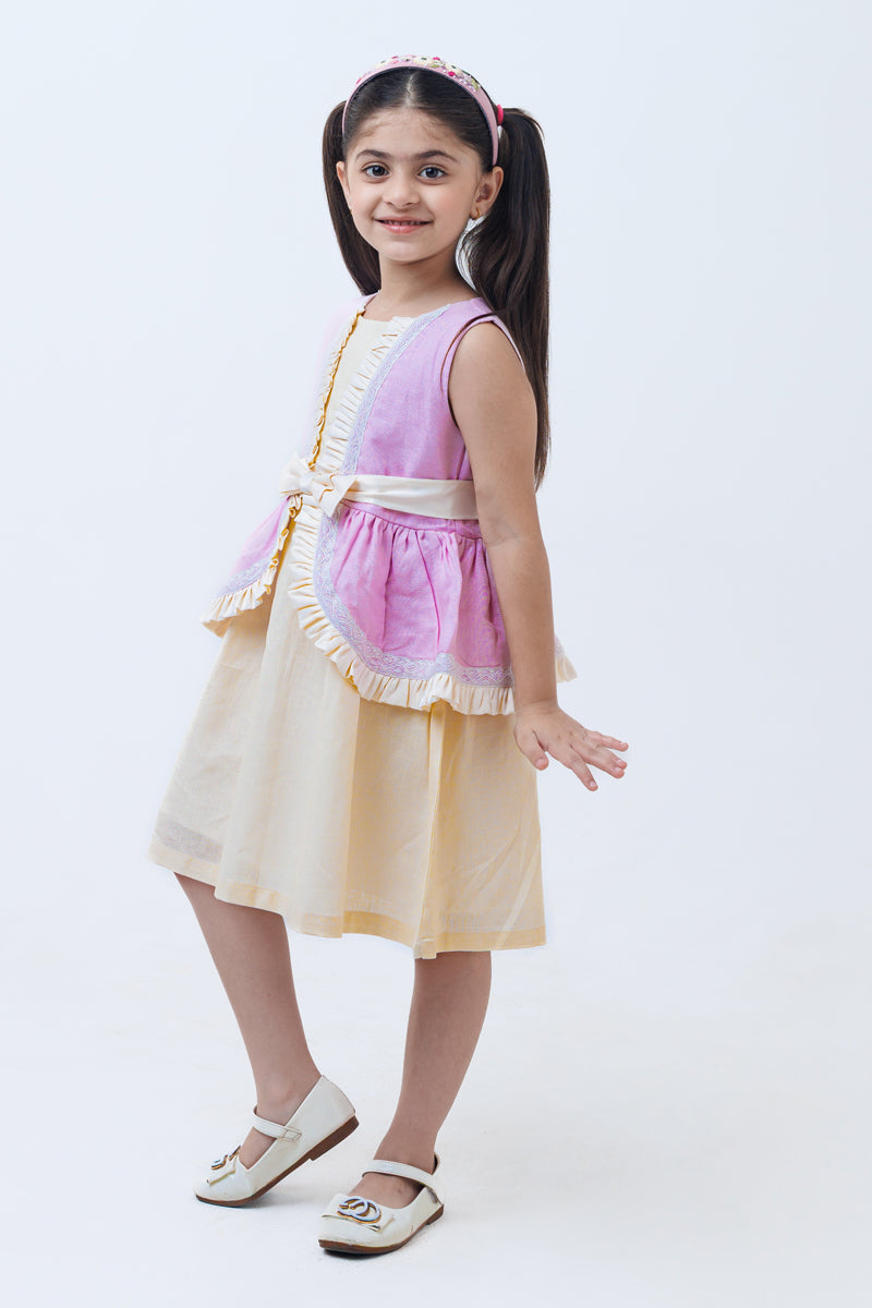Rose sandstone dress