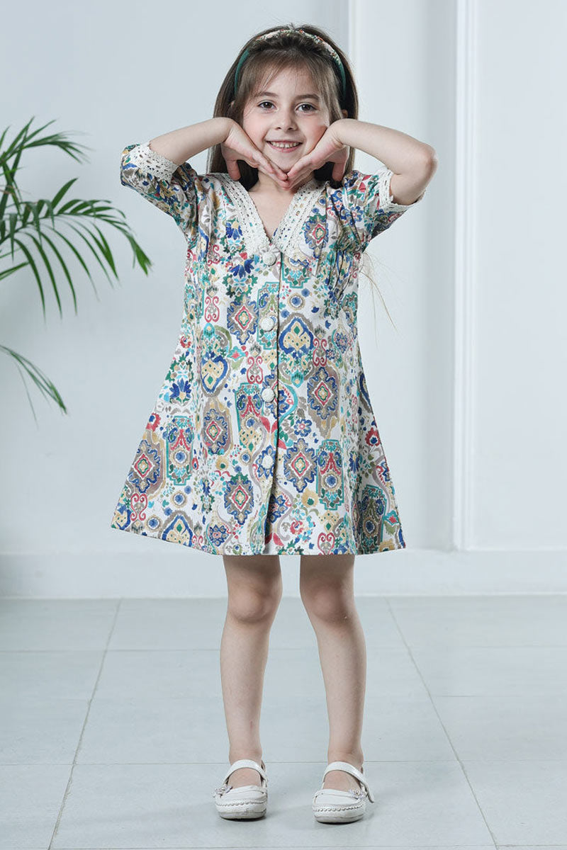 TROPICAL WHIRL DRESS