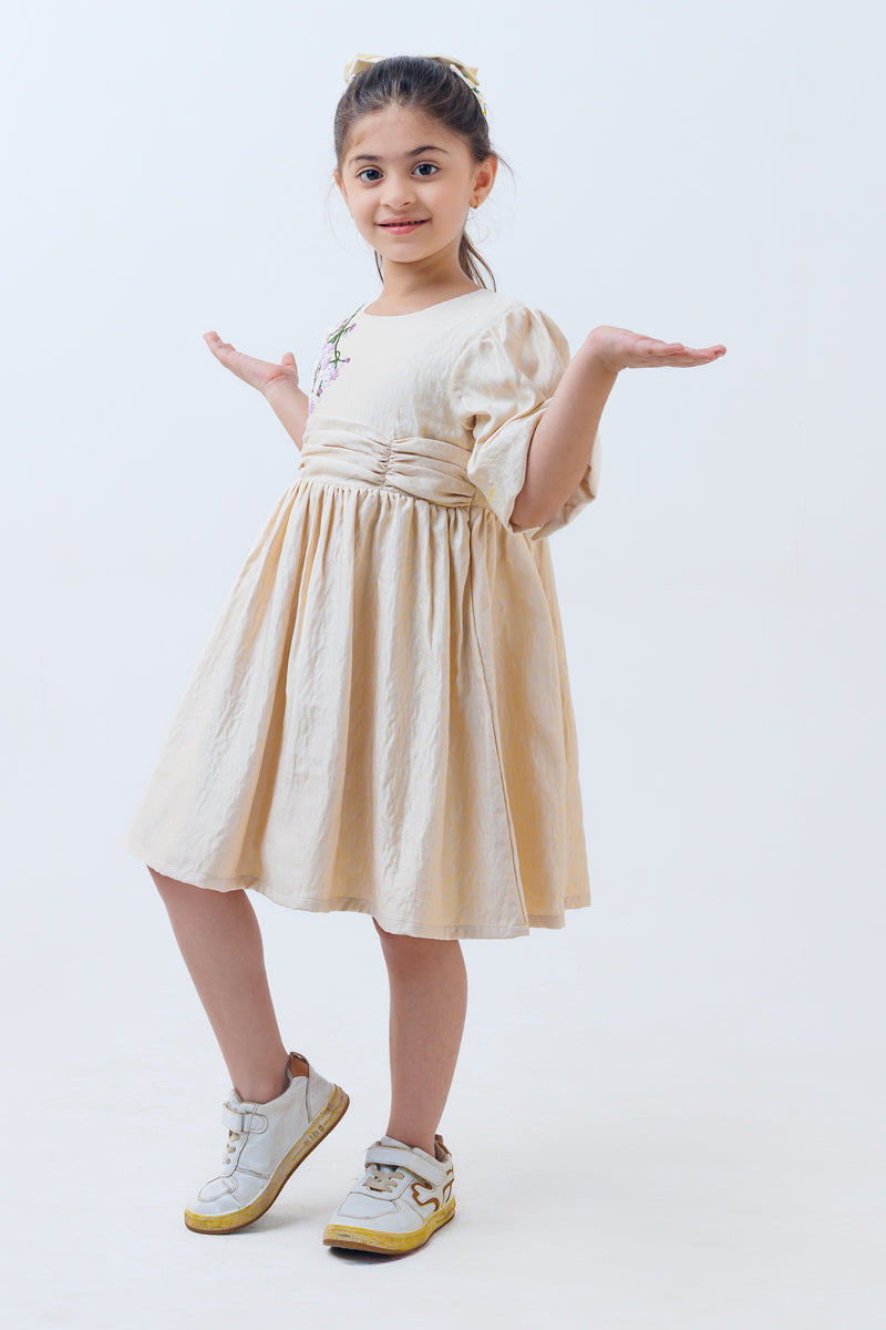 Snow lily dress