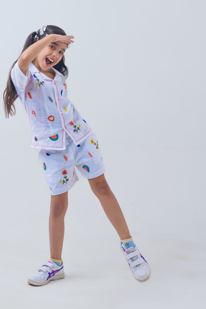 Sweetheart garden co-ord set