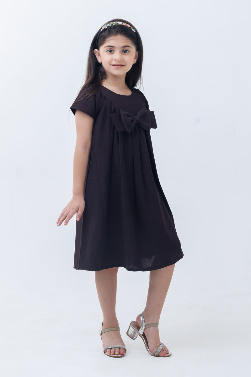 Nutmeg knot dress