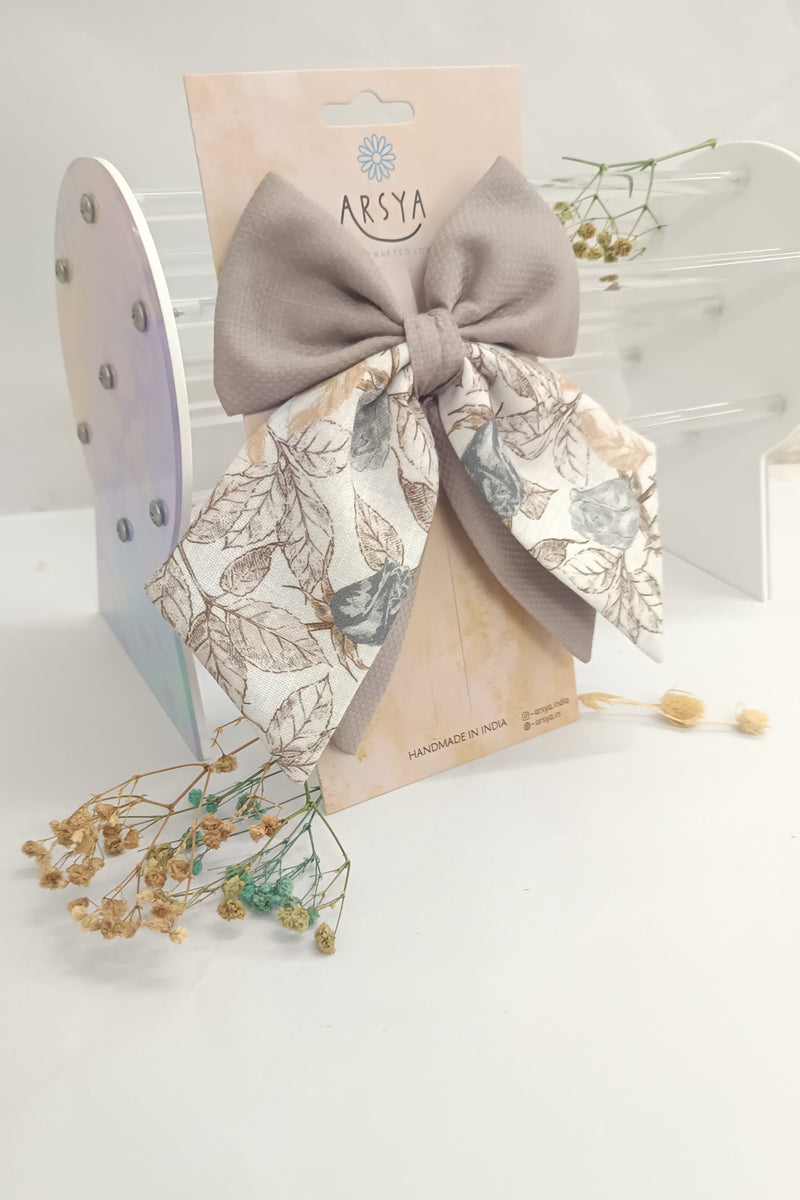 Autumn Haze Bow