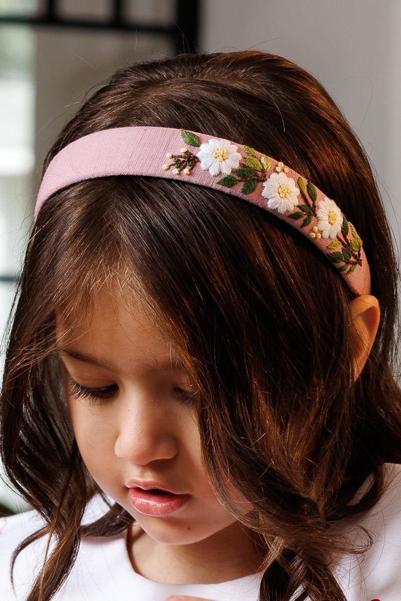 Snowblossom Headband