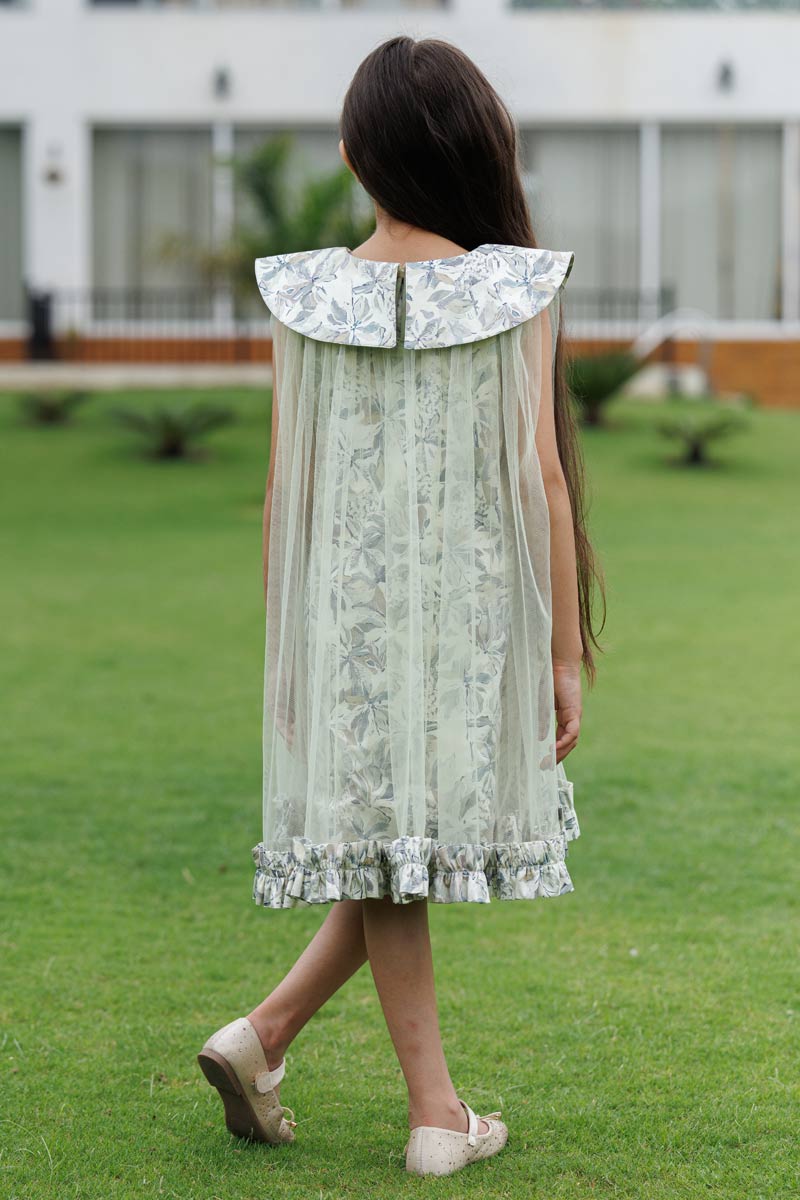 The Elowen Cape Dress