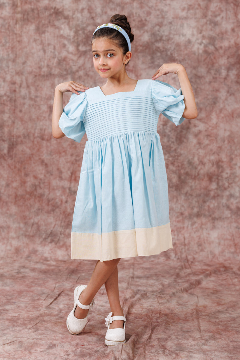 Powder Bloom Dress
