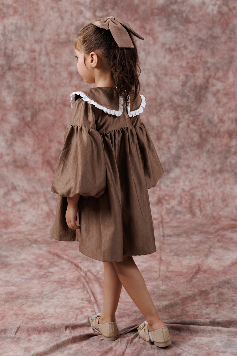Cocoa Glimmer Dress