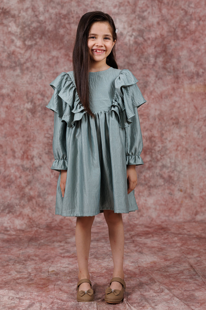 The Forest Glimmer Party Dress