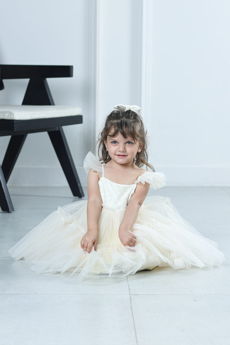 IVORY INNOCENCE DRESS