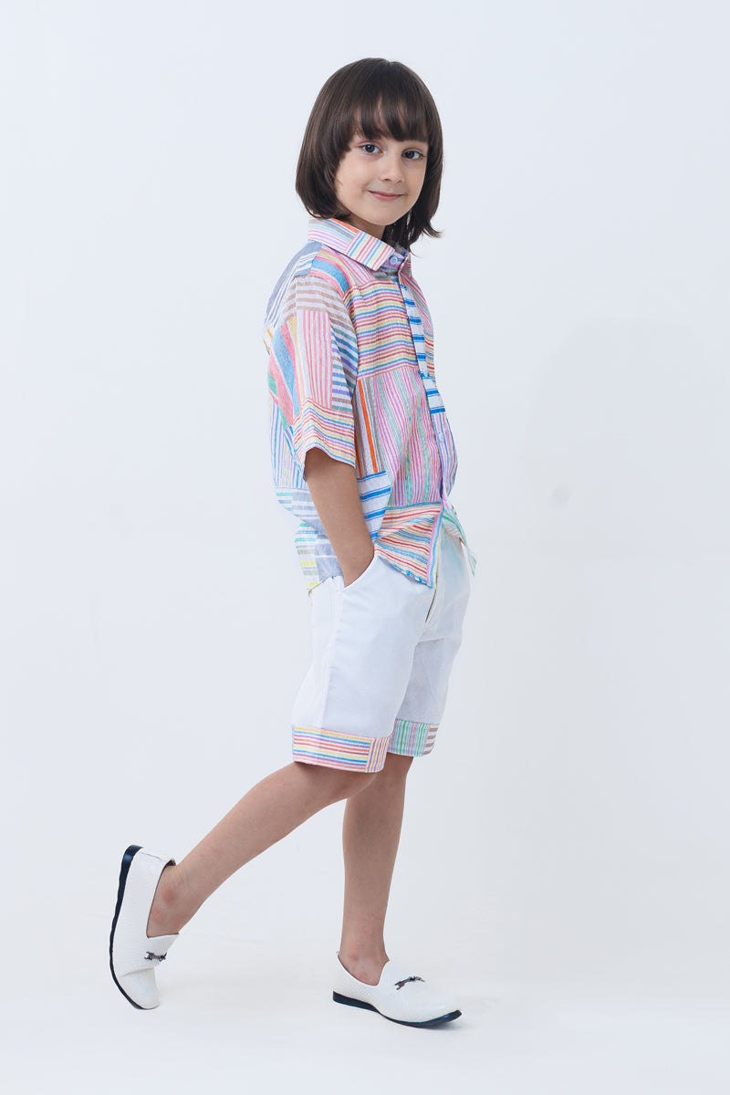 Color pop Co-ord set