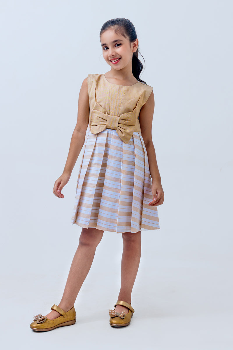 Fawn bow dress
