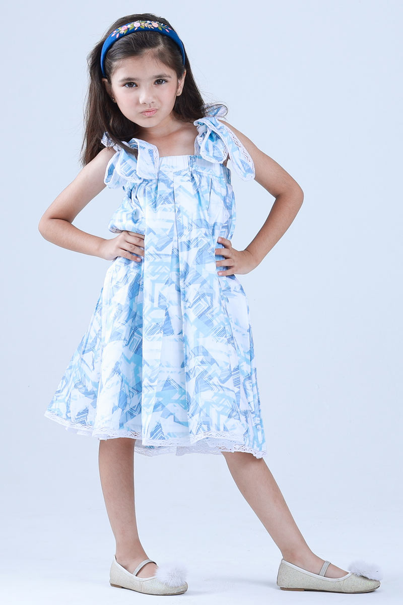 OCEANIC WHIMSY DRESS
