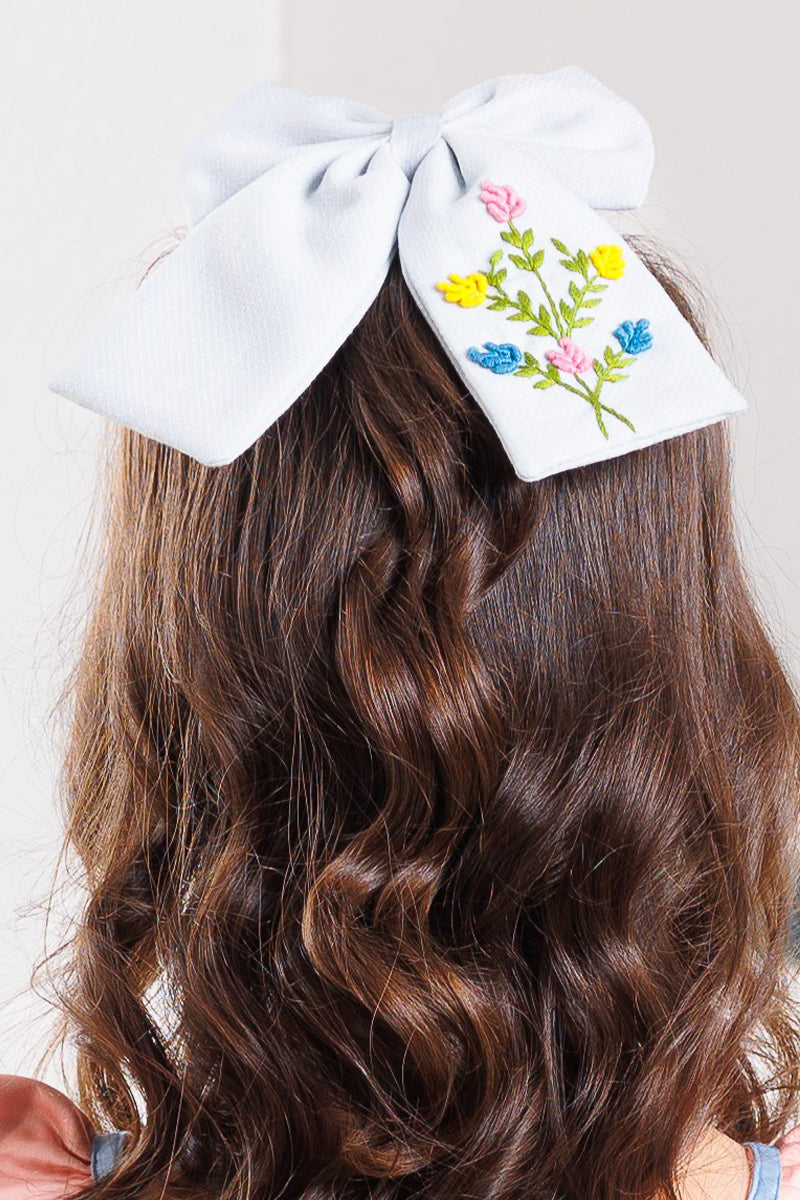 Floral Symphony Bow
