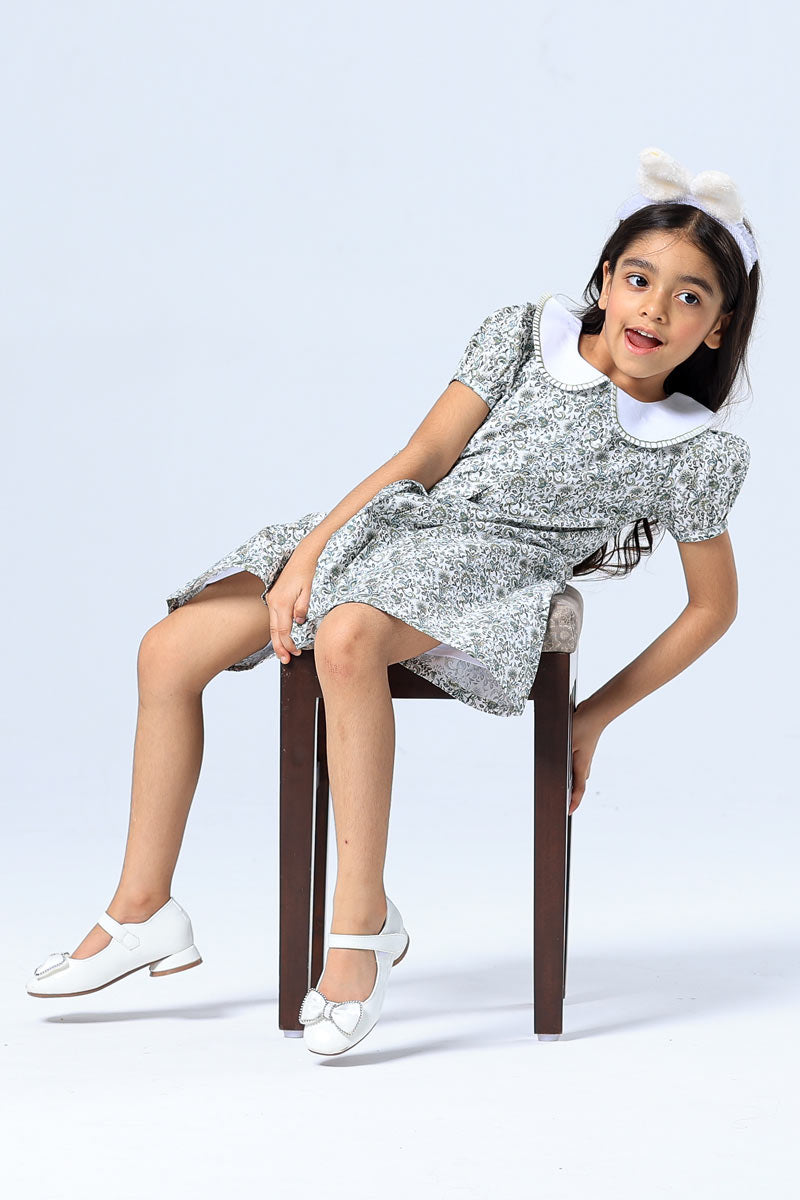PEWTER POISE DRESS
