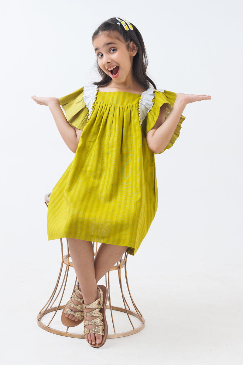 Pine lily dress