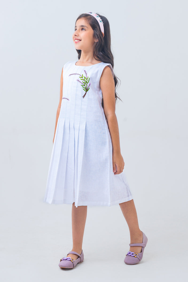 Moonlit Amaryllis dress