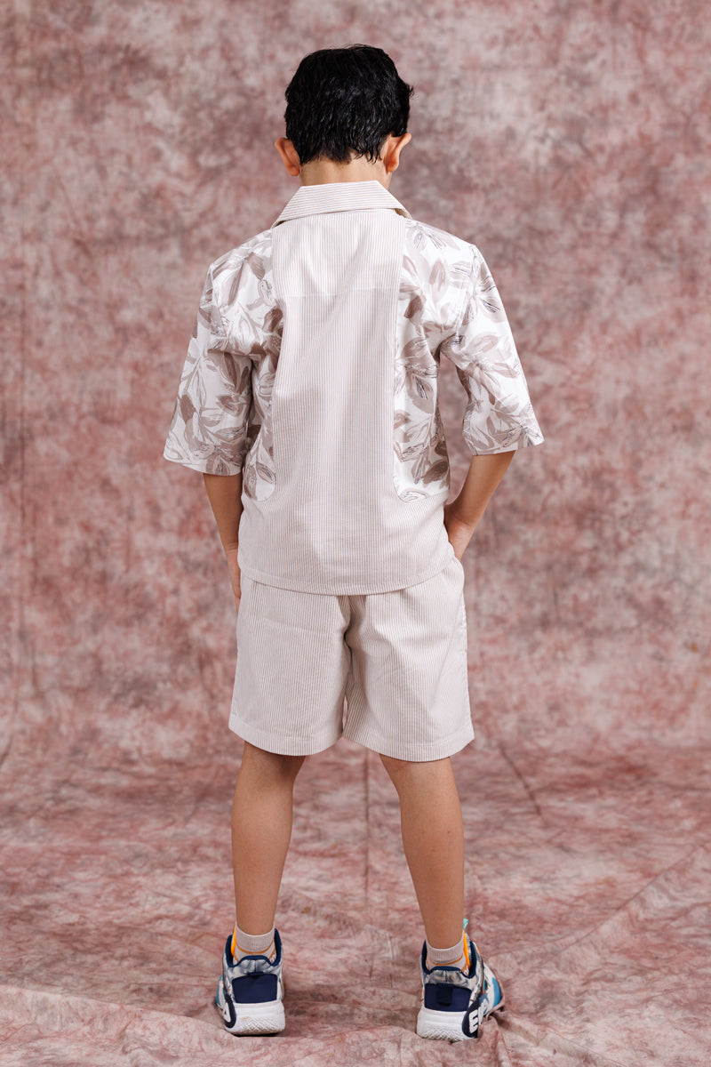 The lined in Bloom co-ord set