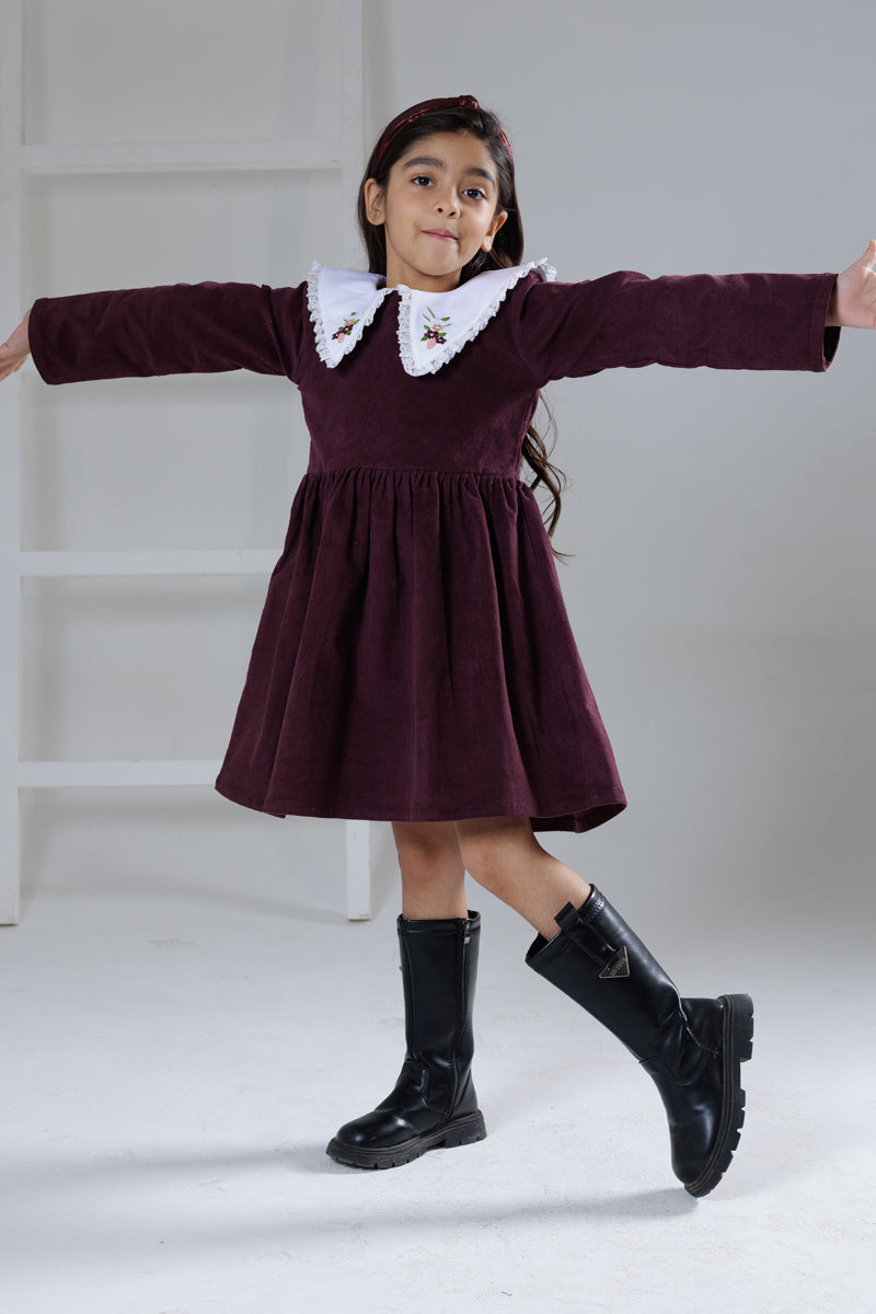 Wine And Willow Dress