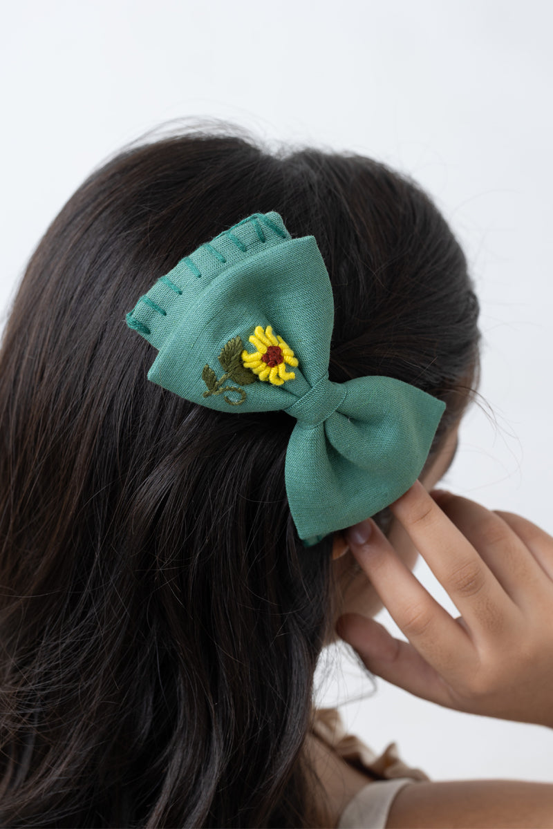 Mini bloom knot set of 3 bows