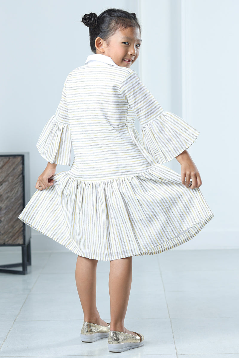 TOFFEE TWIRL DRESS