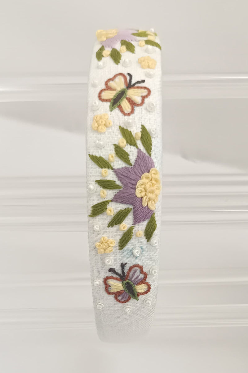 bloom 'n' butterflies Headband