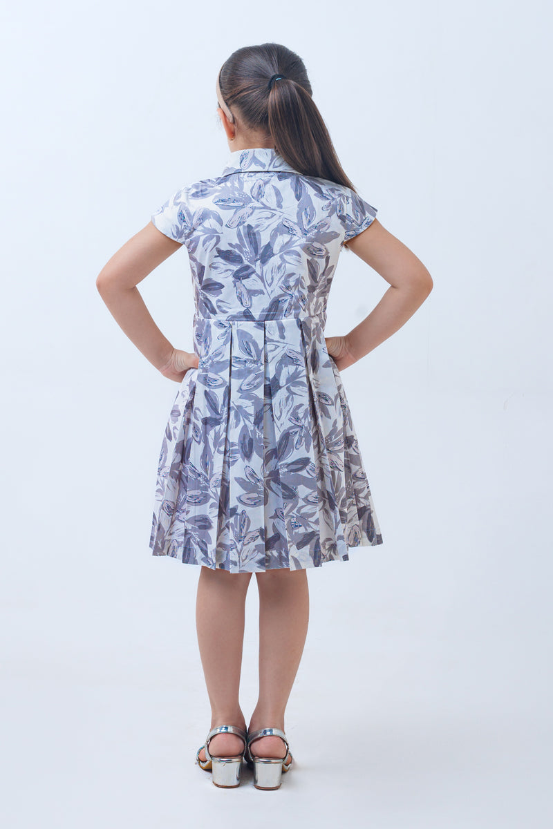 Grey garden dress