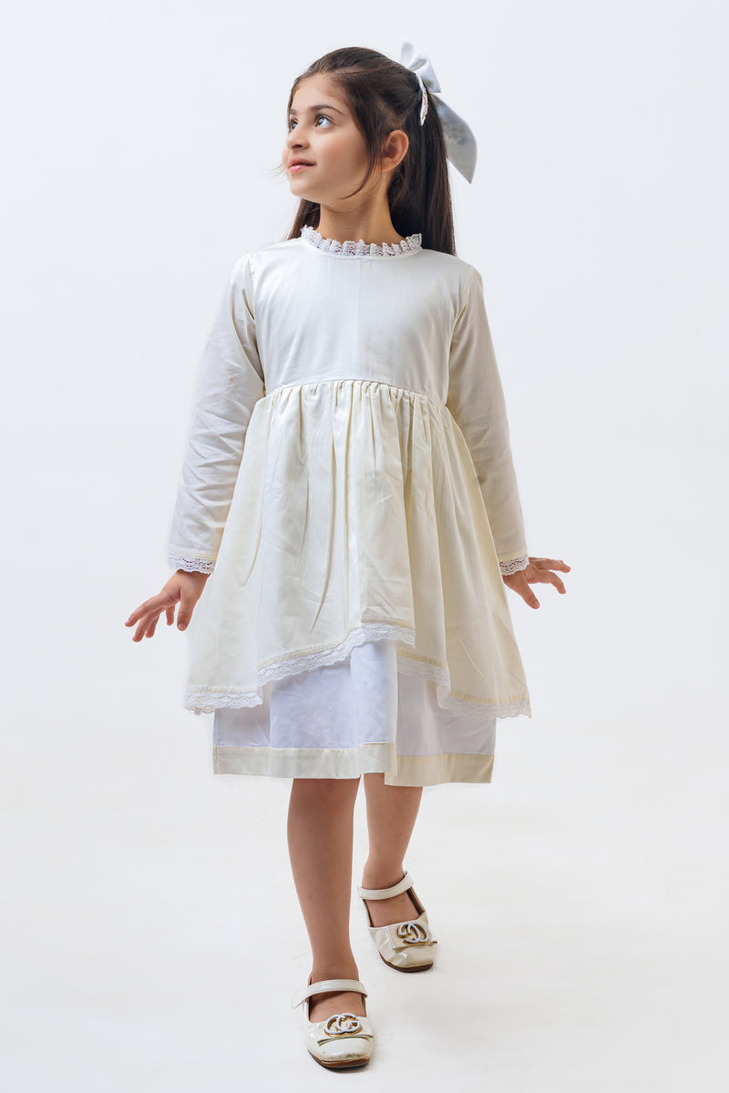 Champagne grace dress