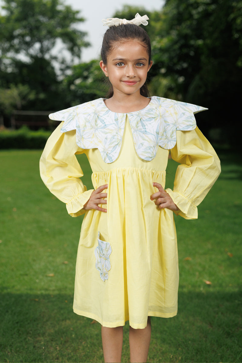 Bright Botanica Dress