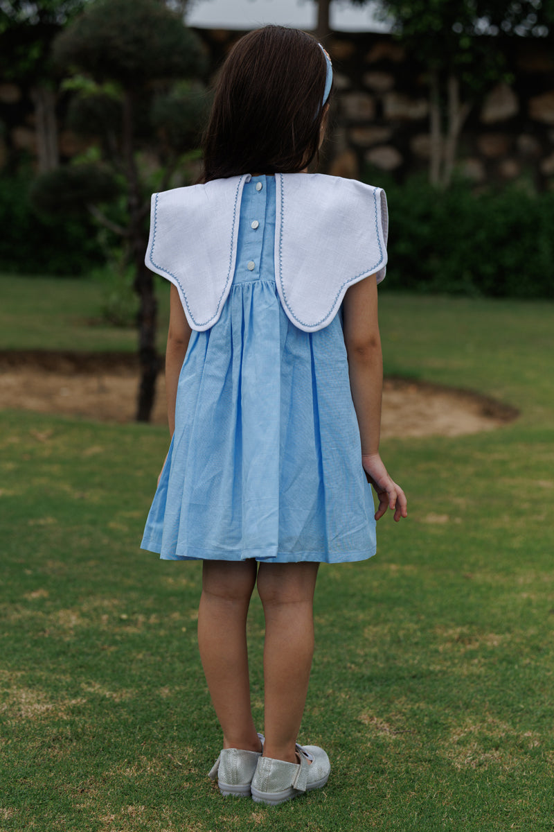 Cambridge Mist Dress