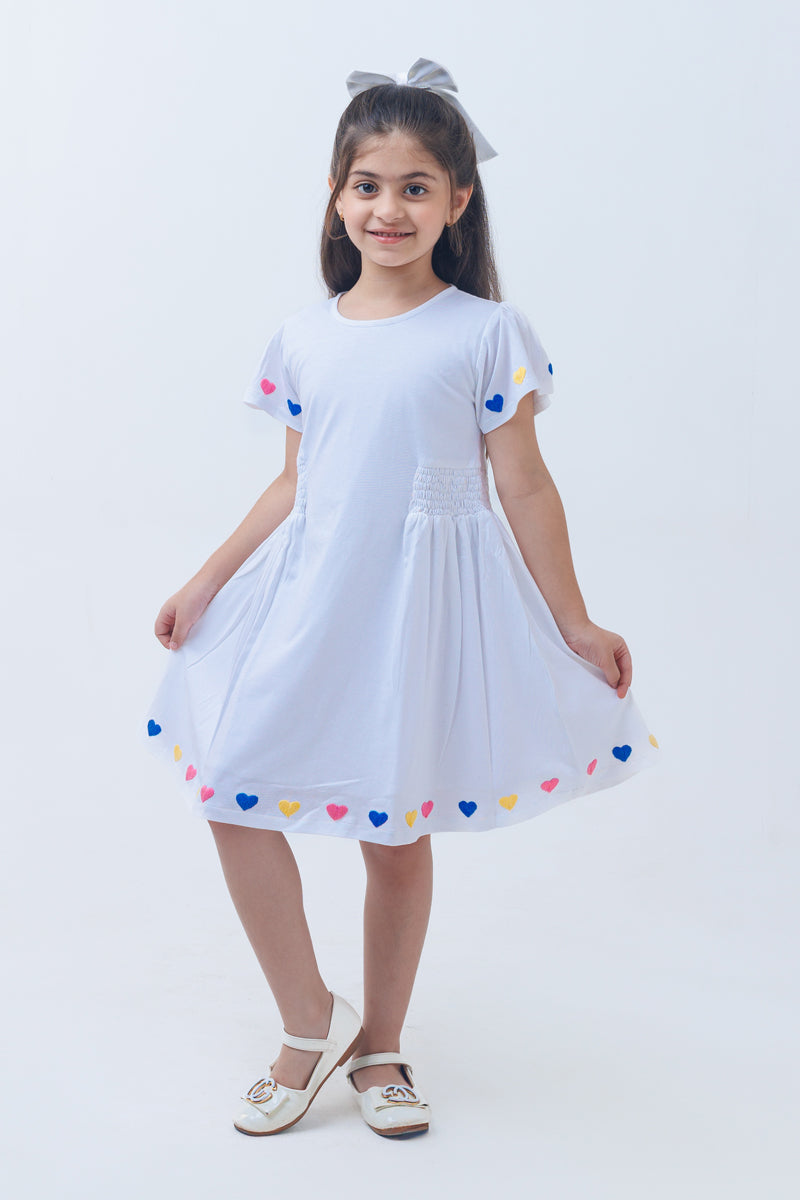 Valentine vibes dress