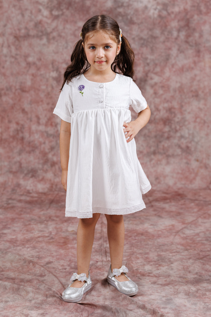 Whispers of Wisteria Dress