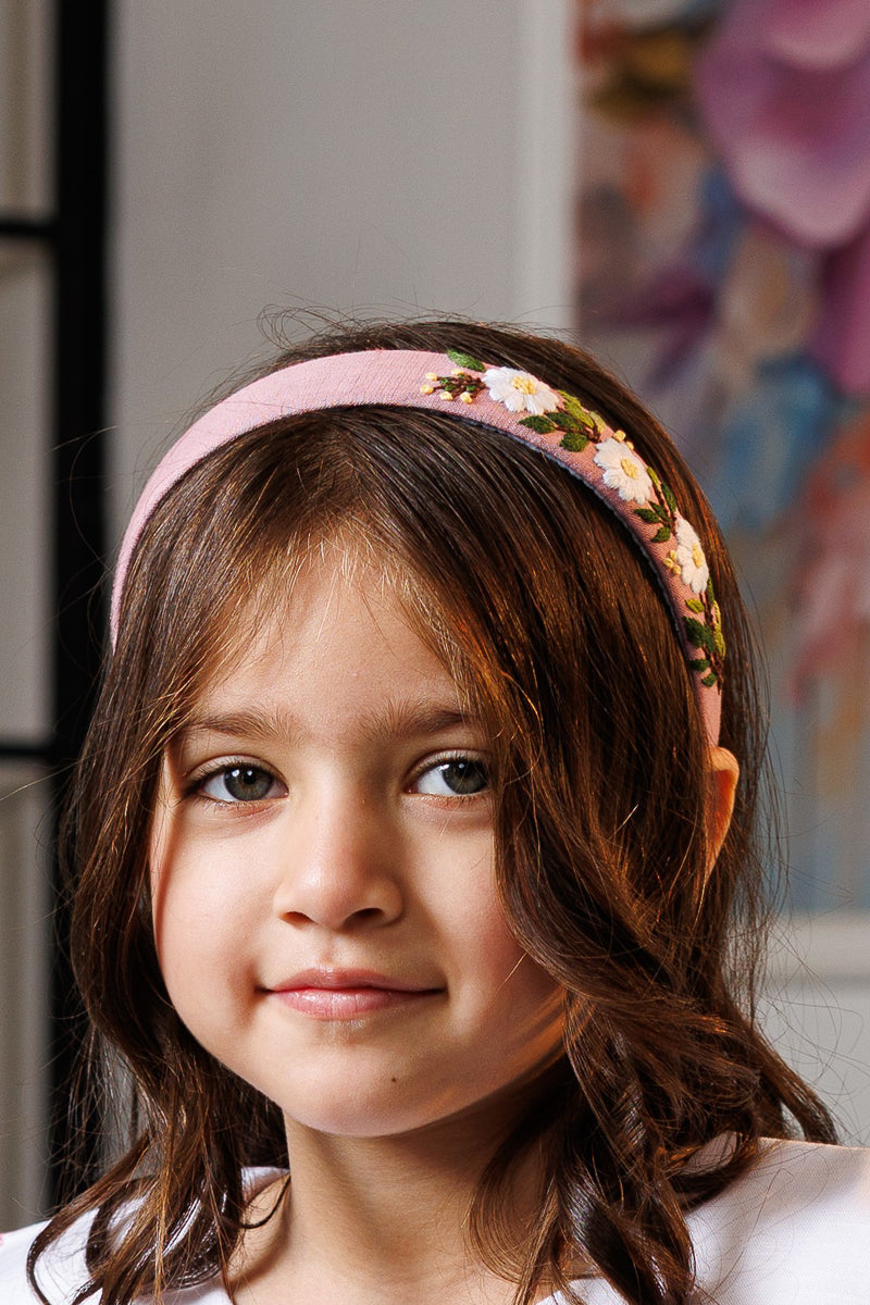 Snowblossom Headband