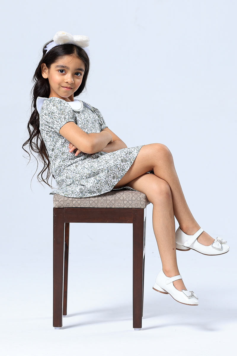 PEWTER POISE DRESS