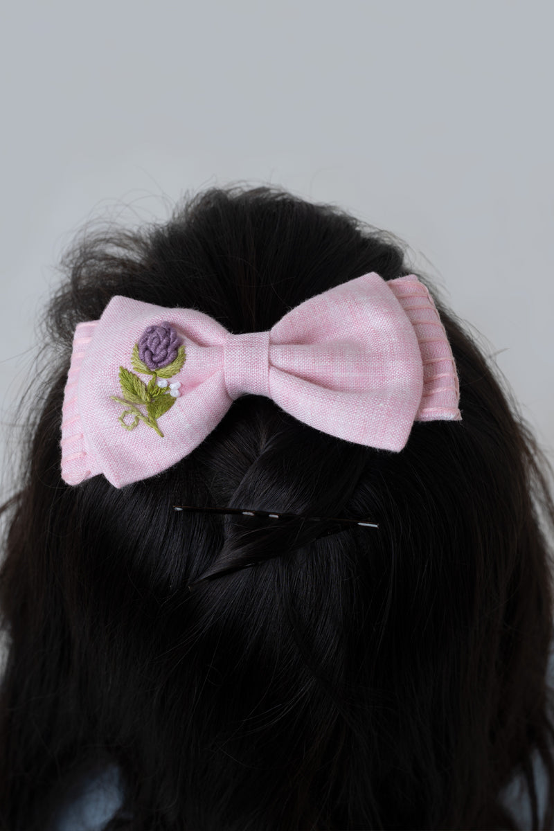 Mini bloom knot set of 3 bows