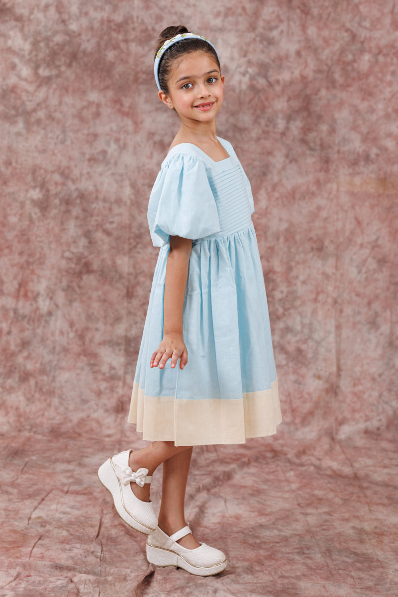 Powder Bloom Dress