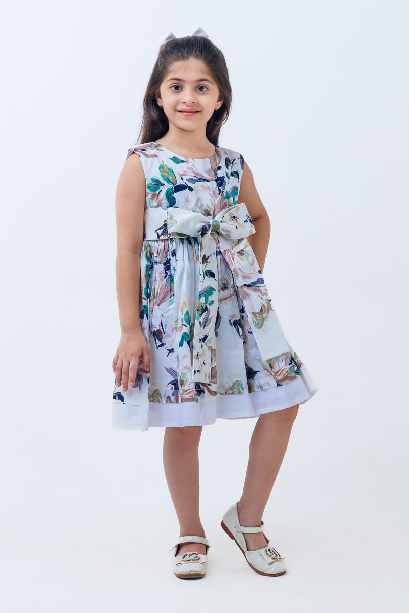 Blossom Sash dress