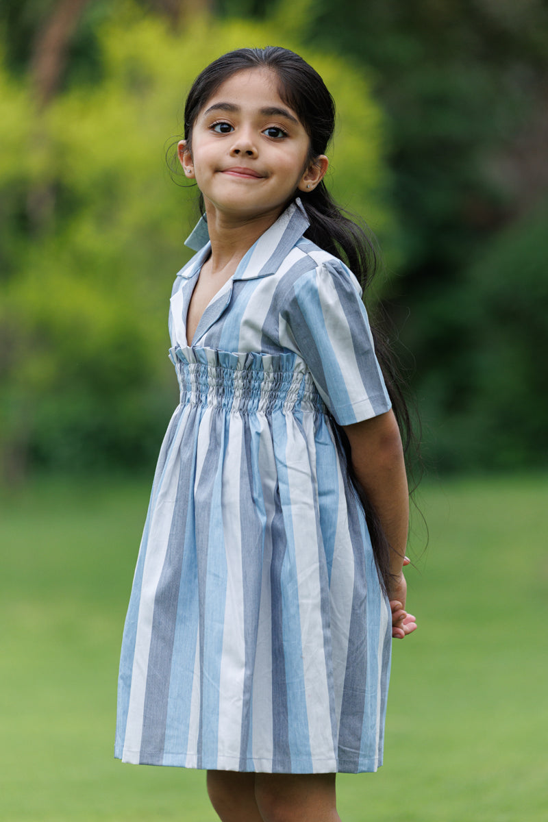 Skyline Stripe Dress