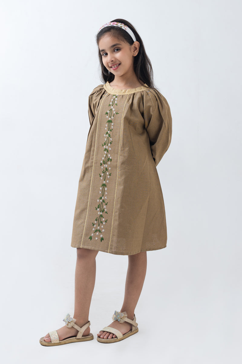 Vertical eden dress