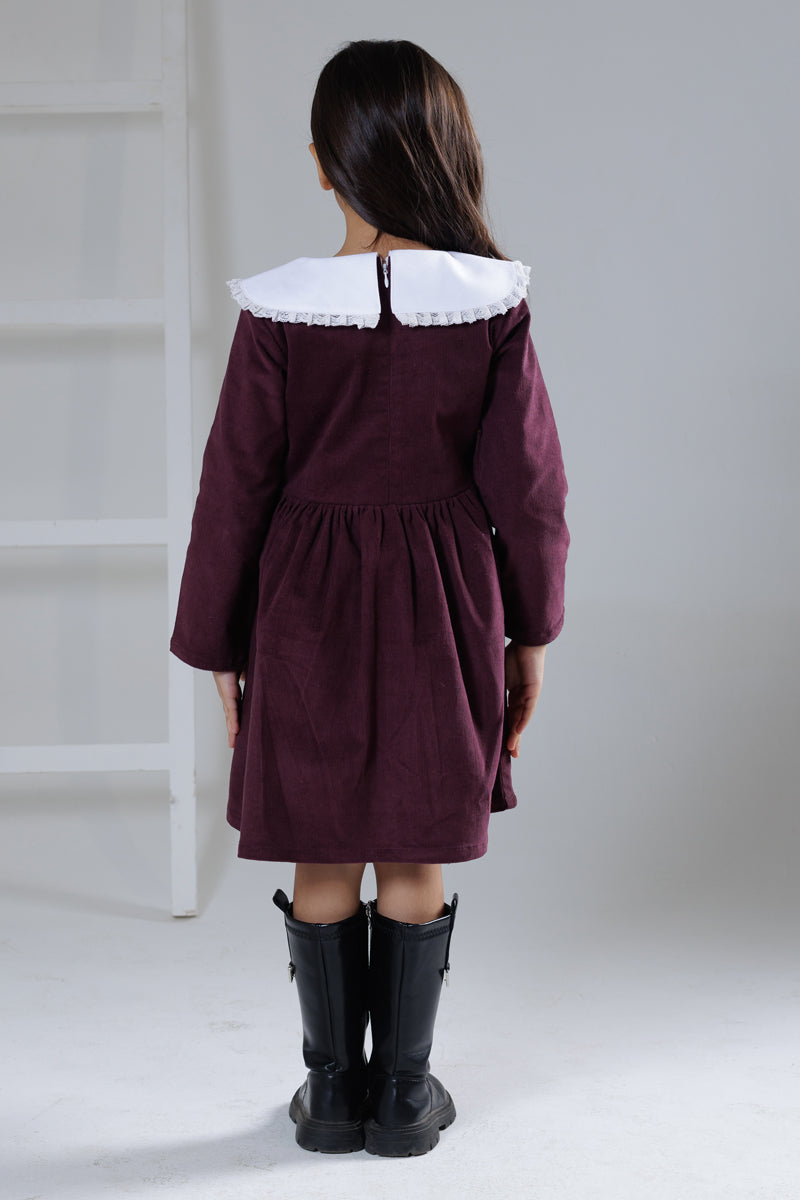 Wine And Willow Dress