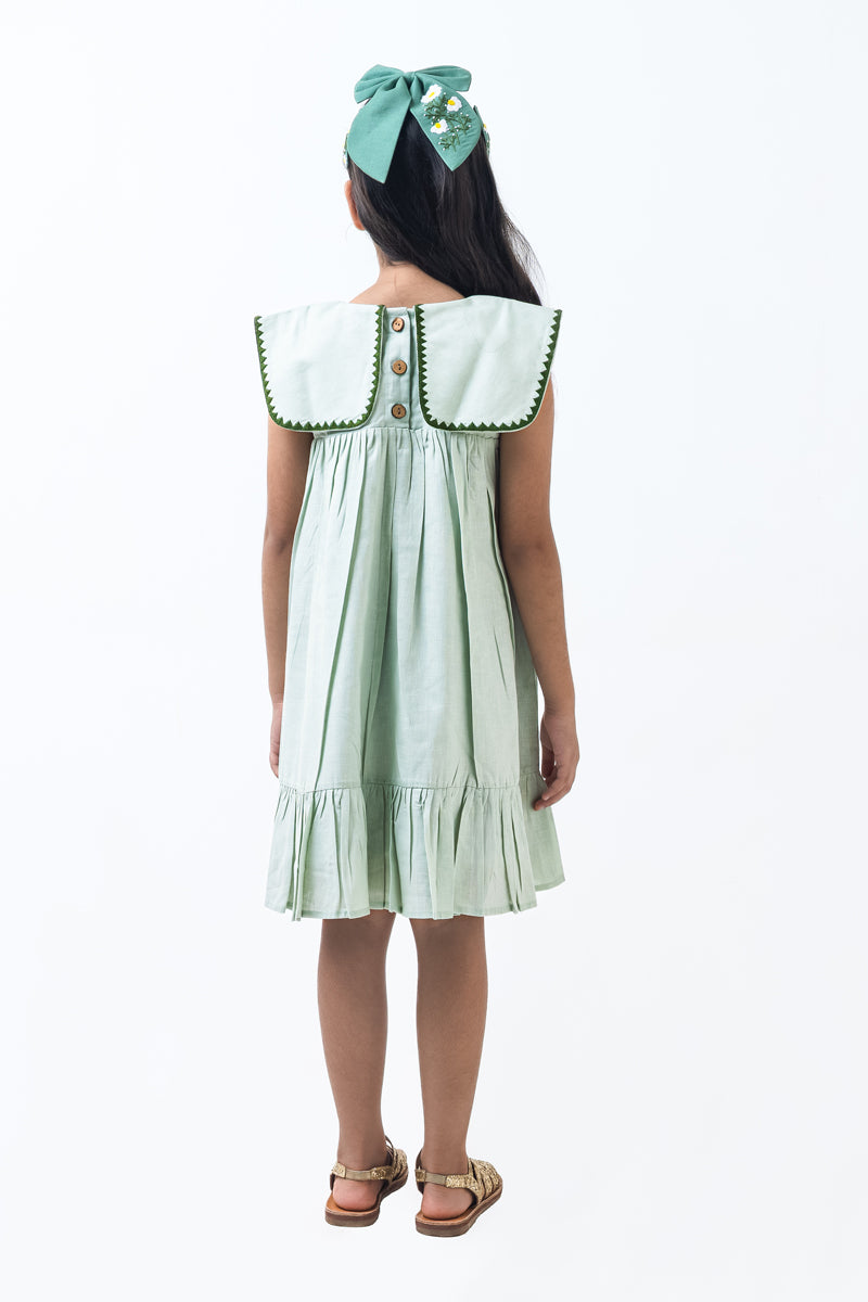 Willow veil dress